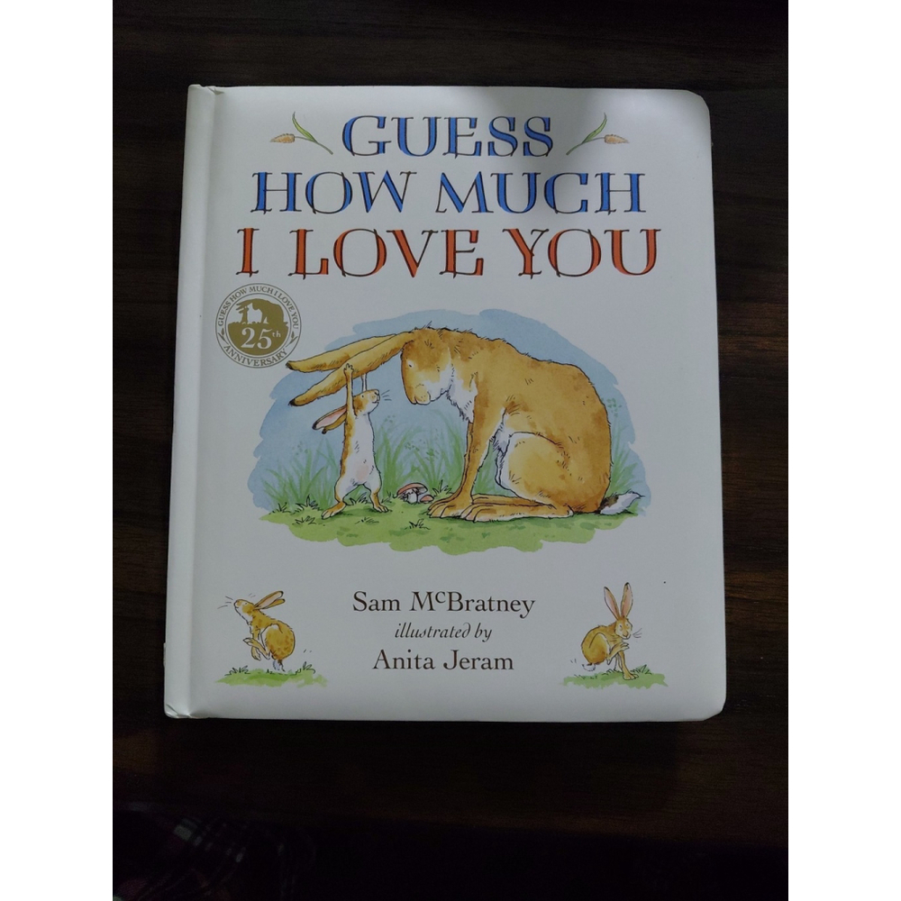 Guess How Much I Love You Padded Board Book : Cherished Classic Baby Book